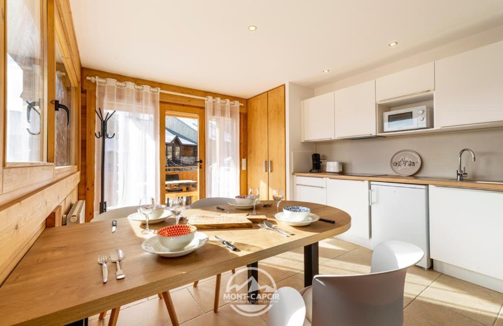 Appartement Escal Лез Англ Екстериор снимка