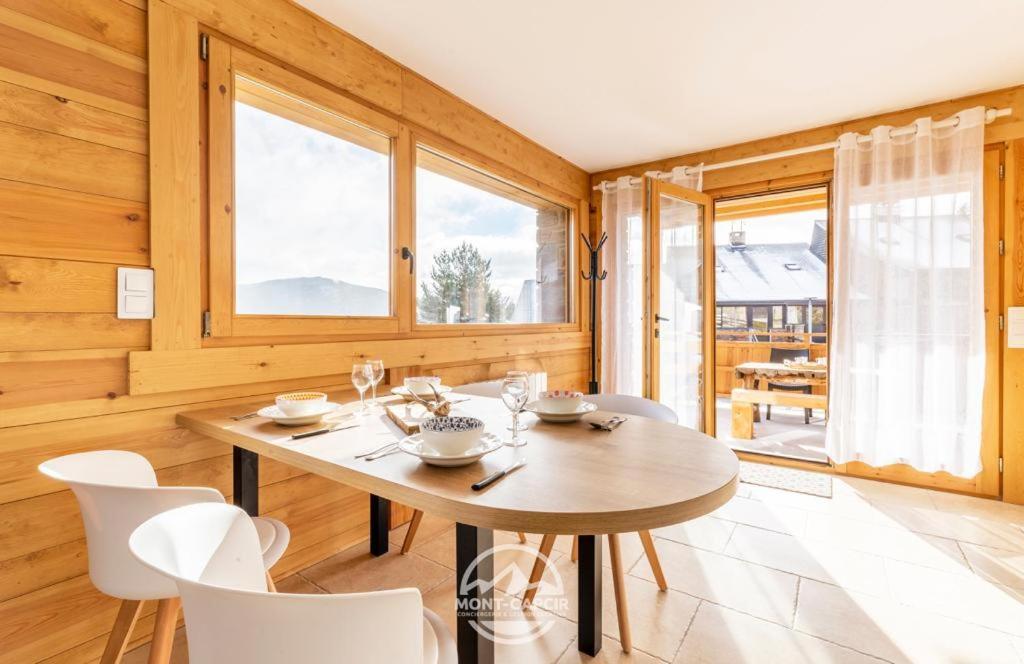 Appartement Escal Лез Англ Екстериор снимка